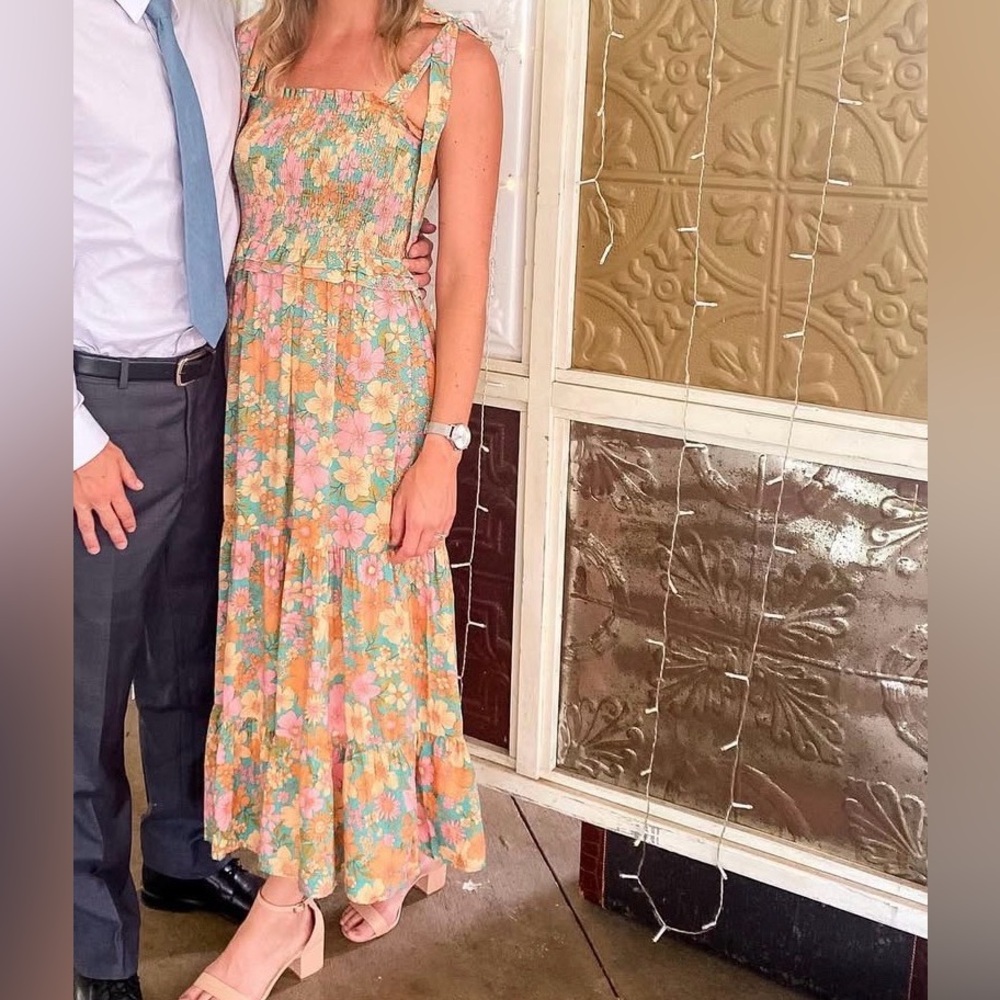 Floral Midi Dress